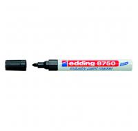 Маркер для промышленной графики Edding-8750/1 черный 2-4 мм