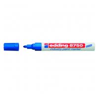 Маркер для промышленной графики Edding-8750/3 синий 2-4 мм