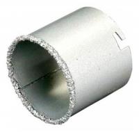 Коронка  Uragan с карбид-вольфрамовой крошкой высота 55 мм,83 мм