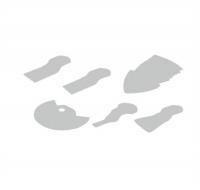 Карбидное треугольное полотно, 78 мм