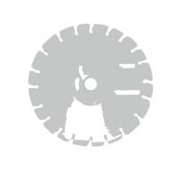 Диск отрезной алмазный  по металлу  безопасный 125 х22,23мм,